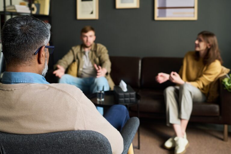 what to expect in your first therapy session